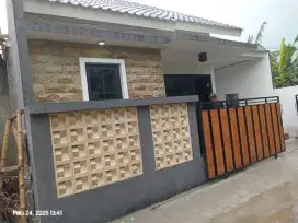 Di jual rumah baru siap huni