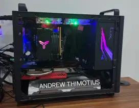 PC GAMING i7 4790 - GTX 1660 SUPER 6GB iGAME COLORFUL KOMPUTER DESIGN