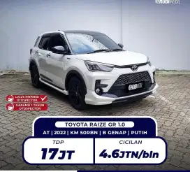 TOYOTA RAIZE GR SPORT 1.0 TURBO
