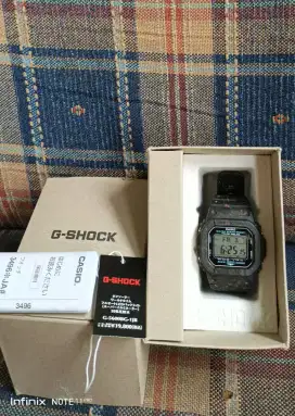 Jam tangan Casio gshock g5600 gx56 dw5600 dw6900 Mudman g9000 gbd200