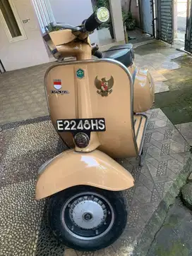 dijual vespa super 1978