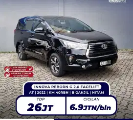 TOYOTA INNOVA REBORN G 2.0 FACELIFT
