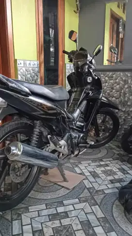 Lego cepat supra X 125