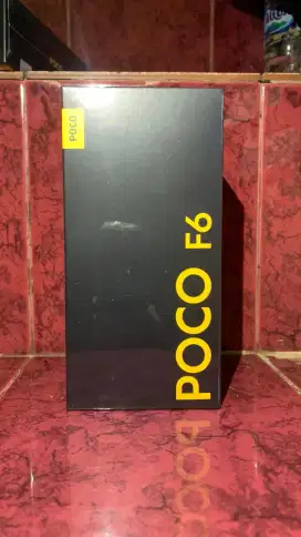 Poco F6 12/512 Garansi Resmi Xiaomi