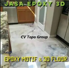 Jasa Pengecatan Epoxy Lantai Floor Hardener Cat Lapangan Membran Bakar