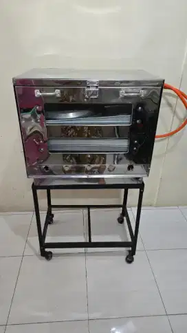 Oven Gas LPJ Stainless
