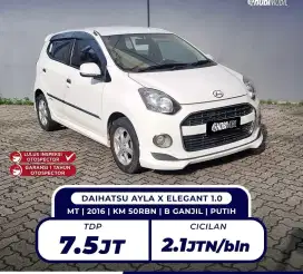 DAIHATSU AYLA X ELEGANT 1.0