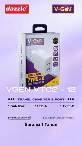 charger 65watt fast charging
