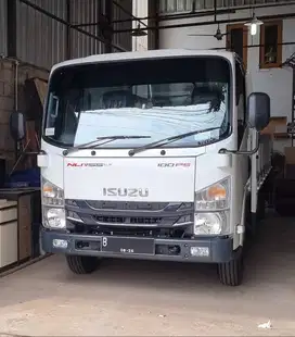 Isuzu Elf NLR 55 TLX tahun 2021 kilometer 7000an