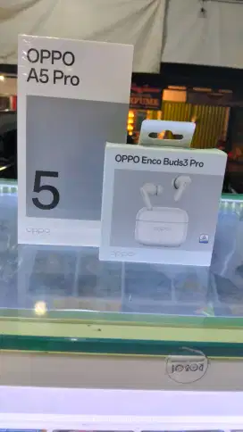 Oppo A5 pro 8/256GB. Free Enco Bunds3 pro.