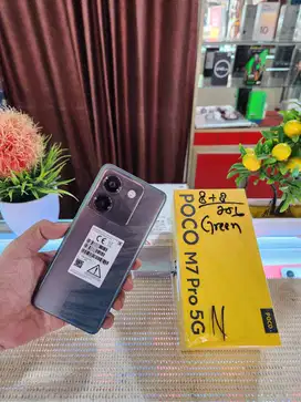 Xiaomi Poco M7 Pro 5G 8+8/ 256Gb Fullset Pemakaian 2 Hari Super Mulus