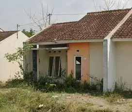 DIJUAL CEPAT MURAH RUMAH TANAH PERUMNAS JERUK SAWIT