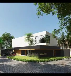 Rumah Baru Fullfurnished + Swimpool (On-Progres) Di Kencana Loka Bsd