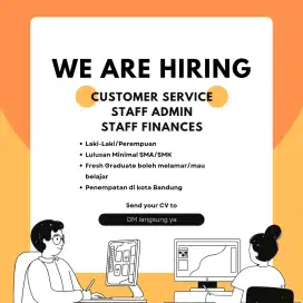 Loker Staff Admin Bandung