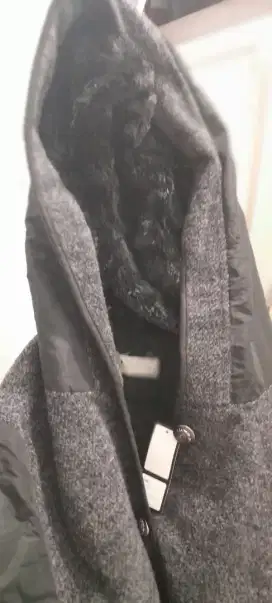 Jaket cuaca dingin hangat klasic modis kaum hawa