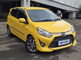 [OLX MOBBI]DP RENDAH Toyota Agya 1.2 G Bensin-AT 2019 TYW B