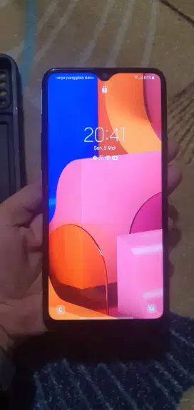 Samsung A20s ram 3/32 fp aktif