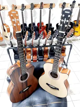 Gitar akustik lekuk terbaru