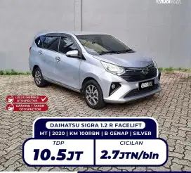 DAIHATSU SIGRA R 1.2 FACELIFT