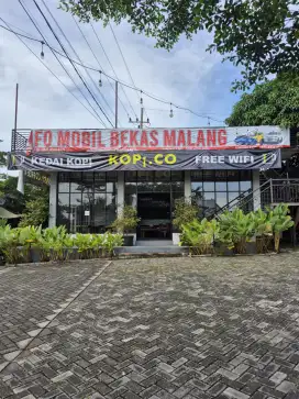 Rumah Plus Tempat Usaha Tasikmadu Tunggulwulung Luas Tanah 1200