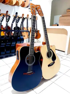 Gitar akustik elektrik keluaran terbaru