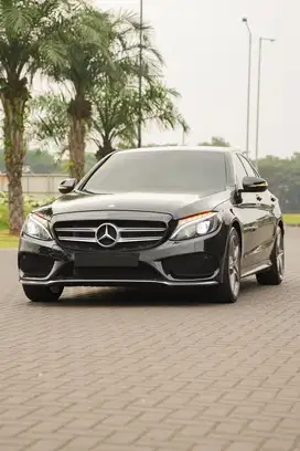 Mewah! Mercedes Benz C200 AMG 2017 W205