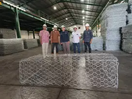 Harga Murah Pabrik Kawat Bronjong