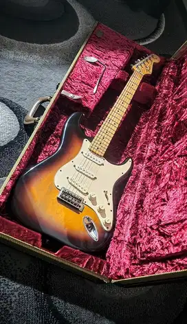 Fender Stratocaster Mexico Standard 2010