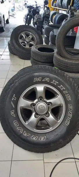 Velg Landcruiser VX100