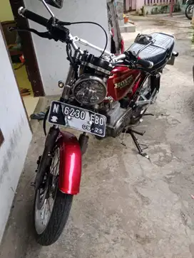 Jual motor honda cb