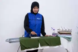 Jasa Bersih Rumah dan Setrika