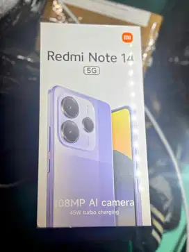 Xiaomi Redmi Note 14 5G BNIB 12/512