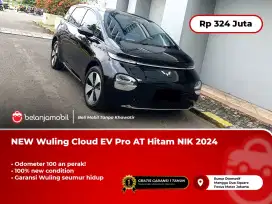 [ NEW CONDITION ] Wuling Cloud EV Pro AT Hitam 2024/2025