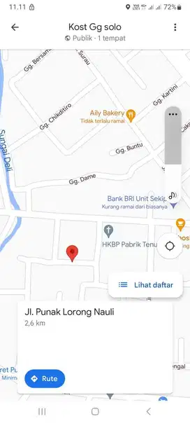 Kost Medan Petisah Pabrik Tenun Sekip Ac dan Non AC Free Wifi