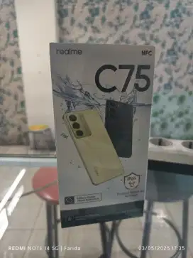 Realme C75 8+8/256gb baru garansi resmi bisa TT Kredit