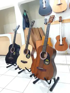 Gitar akustik cort ad 810 elektrik
