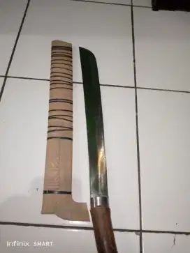 Di jual golok asli bahan baja per mobil