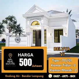 Rumah Gedong Air Bandar Lampung