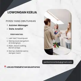 Lowongan kerja admin