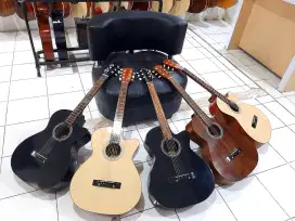 Gitar akustik murah meriah