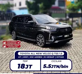 TOYOTA ALL NEW VELOZ Q TSS 1.5