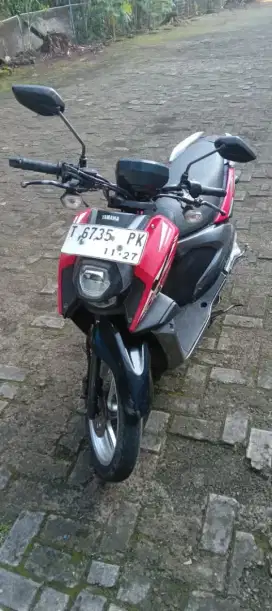 Yamaha X-Ride 2017 Warna Merah
