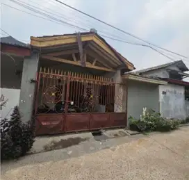 dijual rumah murah di perumahan harapan indah, medan satria, bekasi