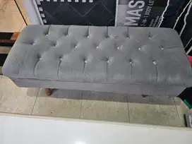 Sofa duduk tanpa sandaran