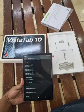 Vista tab 10 itel 4/128 lengkap