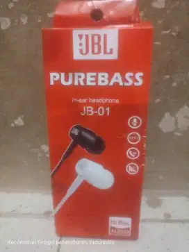 Headset merk JBL kabel