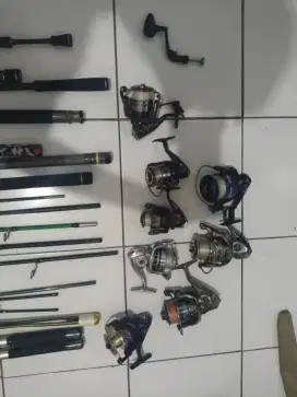 Set alat pancing