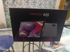 Tab Advan A10 10 4/64gb baru garansi resmi bisa TT Kredit