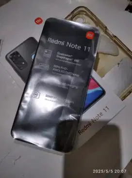 Redmi not 11 nfc, ram 6+6, rom 128.