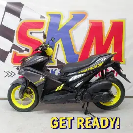 ( aerox tahun 2022 dp:700 garansi mesin 6bulan) cash credit